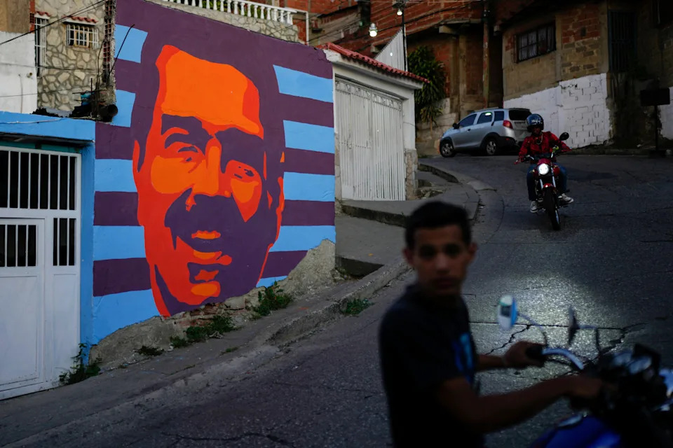 From Bus Driver to Besieged President: Nicolás Maduro’s Rise and Fall in Photos