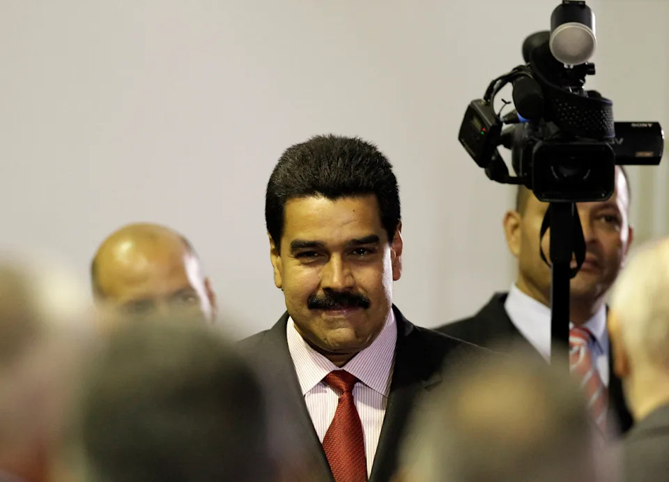 From Bus Driver to Besieged President: Nicolás Maduro’s Rise and Fall in Photos