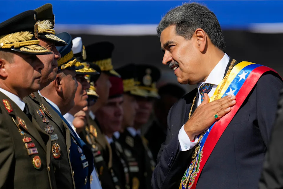 From Bus Driver to Besieged President: Nicolás Maduro’s Rise and Fall in Photos
