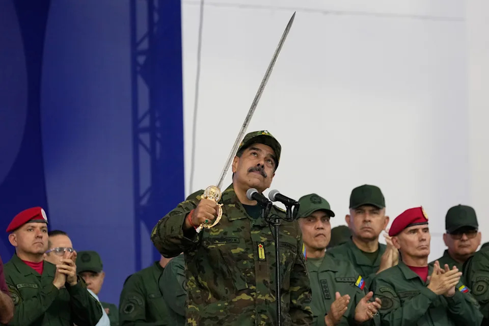 From Bus Driver to Besieged President: Nicolás Maduro’s Rise and Fall in Photos