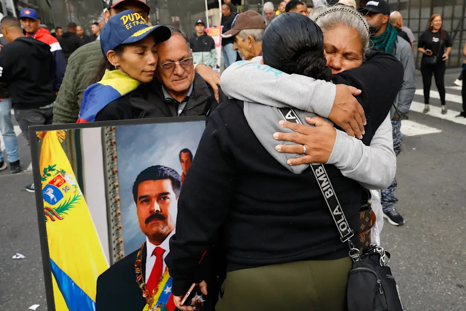 From Bus Driver to Besieged President: Nicolás Maduro’s Rise and Fall in Photos