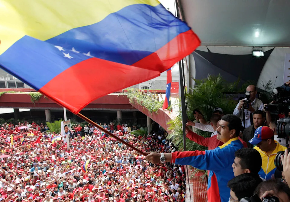 From Bus Driver to Besieged President: Nicolás Maduro’s Rise and Fall in Photos