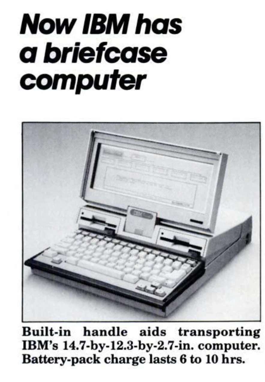 Six Scientific and Tech Milestones That Turn 40 in 1986