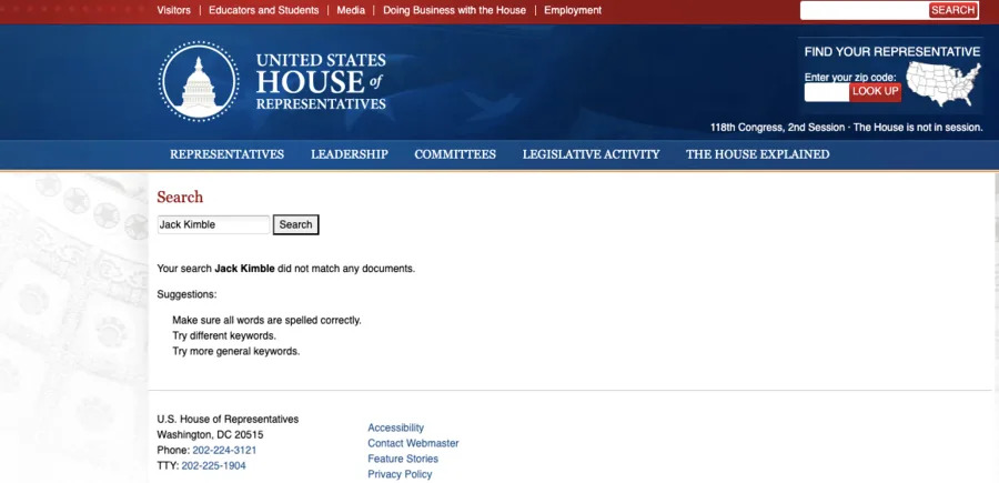 Fact Check: Viral 'Rep. Jack Kimble' Claim That Other Nations Might Invade the U.S. Is Satire