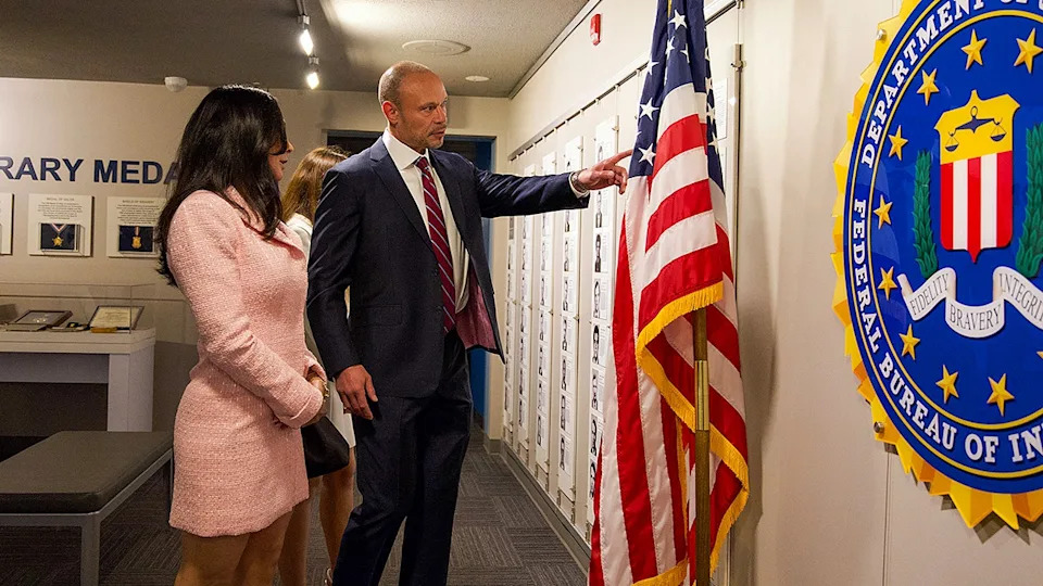 Dan Bongino Leaves FBI Deputy Director Post After Less Than a Year, Returns to Private Life