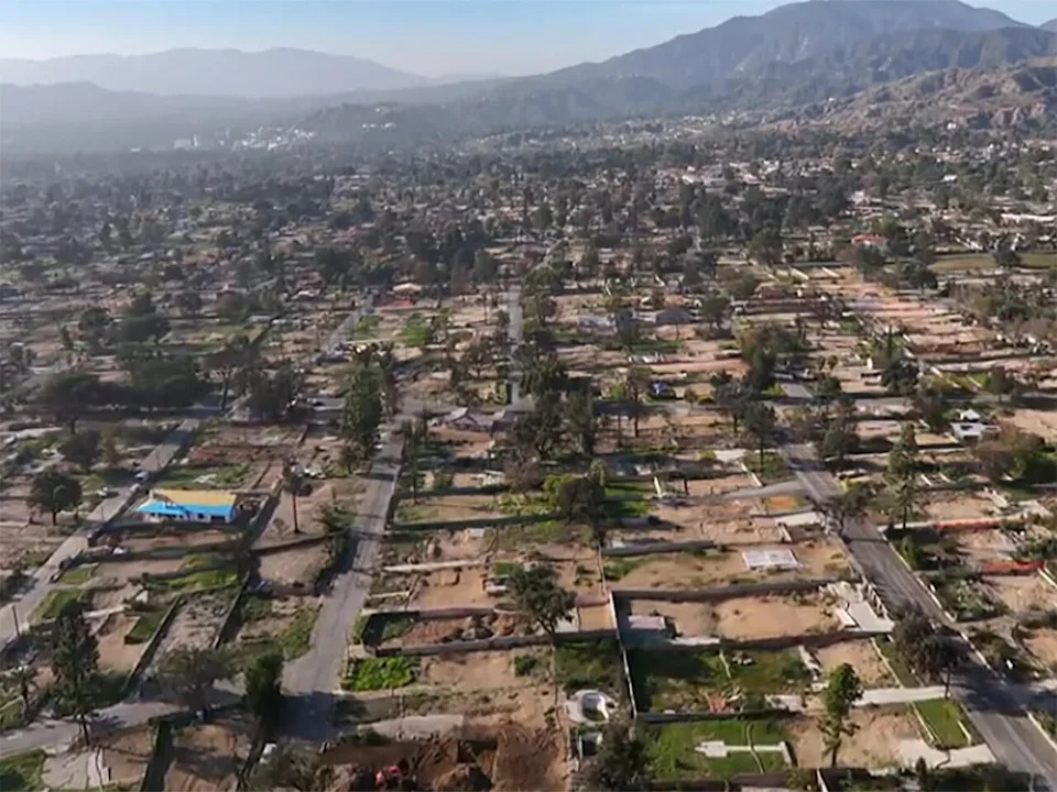 One Year After California Wildfires: Rebuilding Lags as Survivors Face Insurance Roadblocks