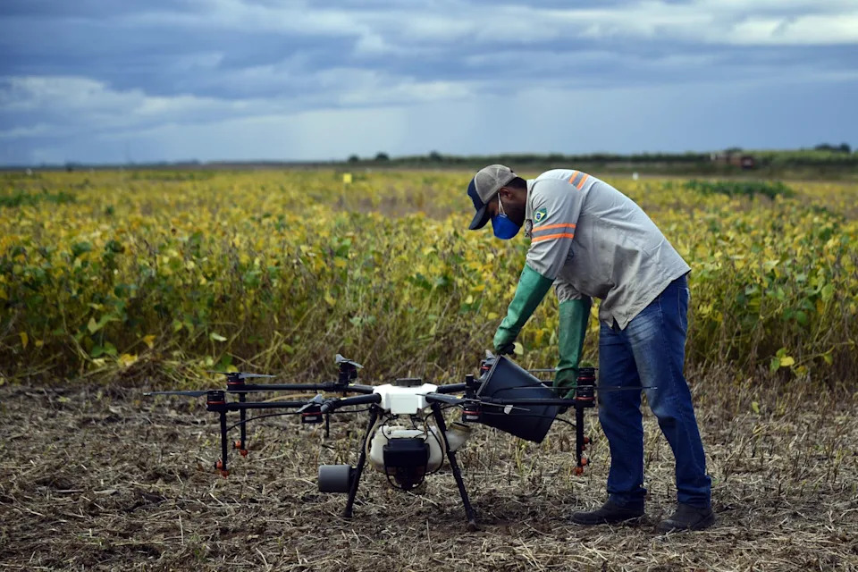 Agricultural Drones Are Spreading Fast — Saving Time, Cutting Risk, Raising New Questions