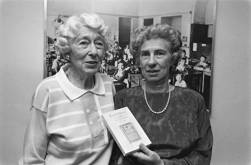 Eva Schloss, Anne Frank’s Stepsister and Auschwitz Survivor, Dies at 96 — A Lifelong Champion of Holocaust Education