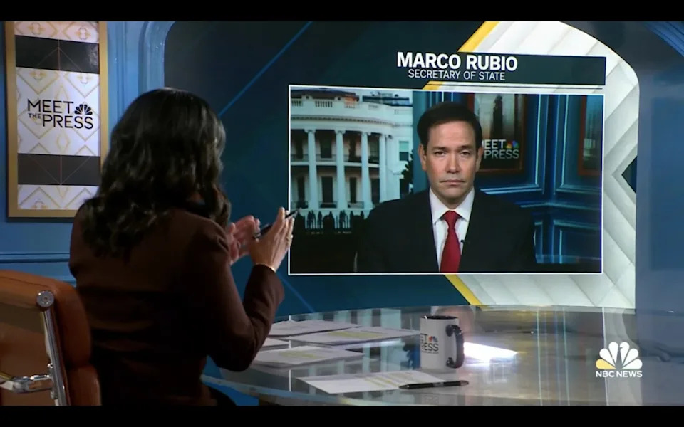 Rubio Dodges Whether He’ll Lead Venezuela After U.S. Claims It 'Captured' Maduro