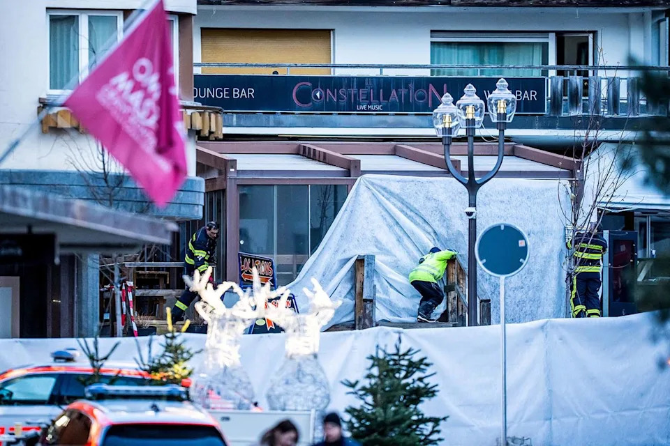 Mother Confirms 16-Year-Old Son Among 40 Killed In Crans-Montana New Year’s Eve Bar Fire