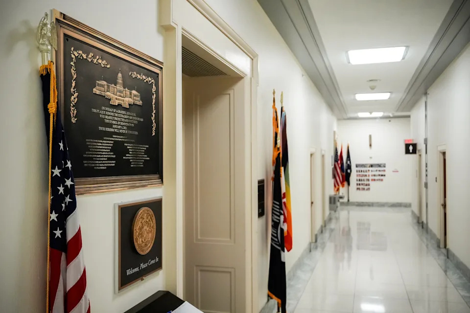 Missing Jan. 6 Plaque Leaves Capitol Without Official Memorial As Legal Fight Continues