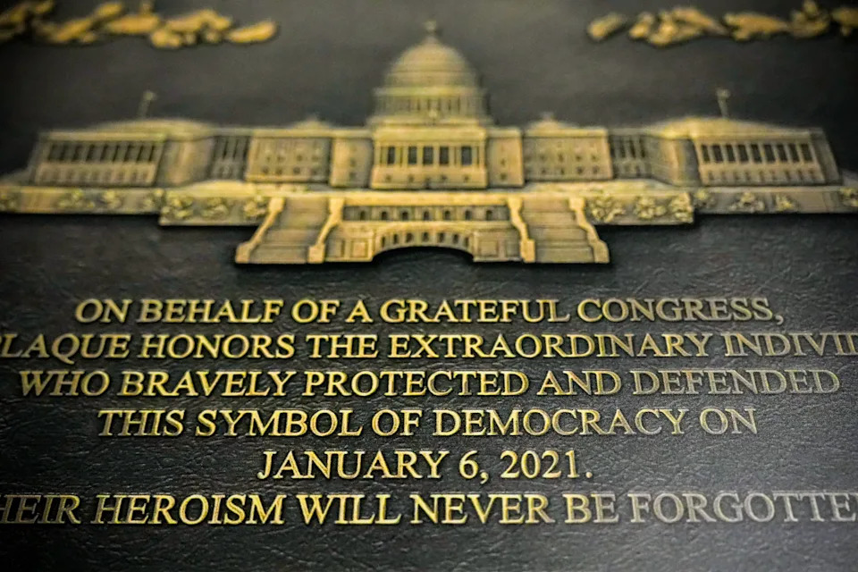 Missing Jan. 6 Plaque Leaves Capitol Without Official Memorial As Legal Fight Continues