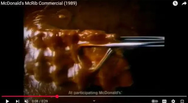 McDonald's Hit With Class Action Over McRib — Plaintiffs Say Sandwich Contains No Rib Meat