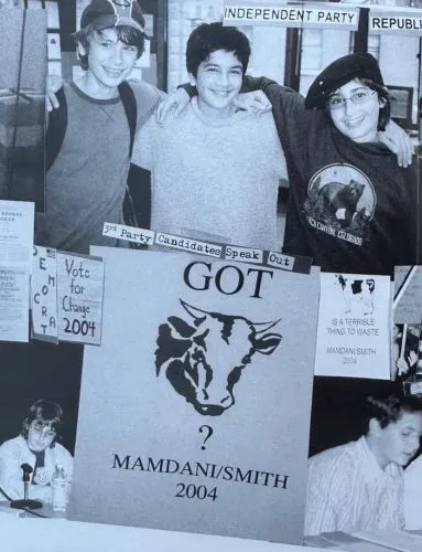 From Chocolate Milk to City Hall: How Zohran Mamdani’s Middle-School COW Party Foreshadowed His Rise