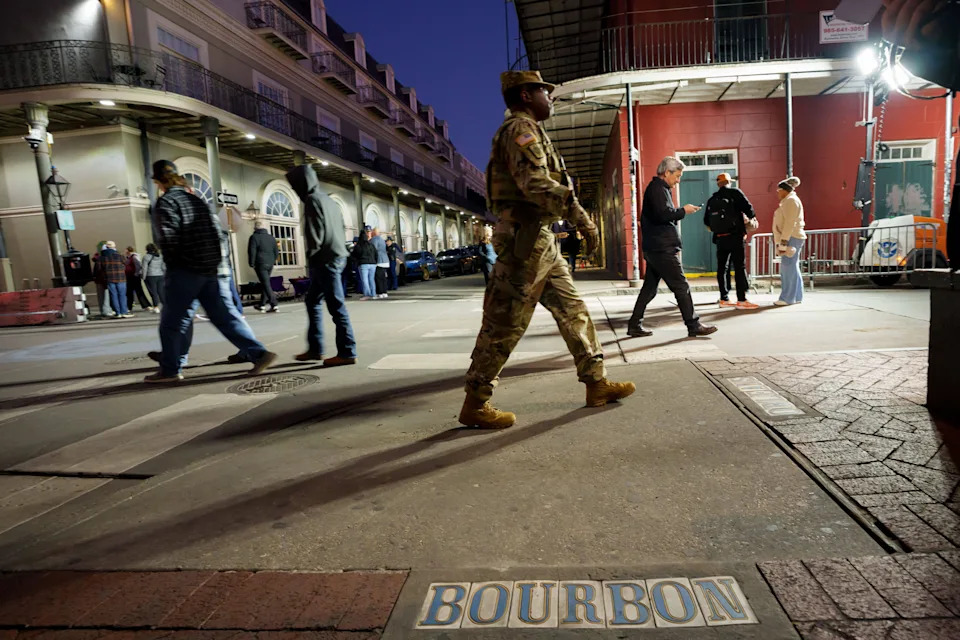 Violent Crime Falls Third Year in New Orleans as 350 National Guard Troops Begin Patrols