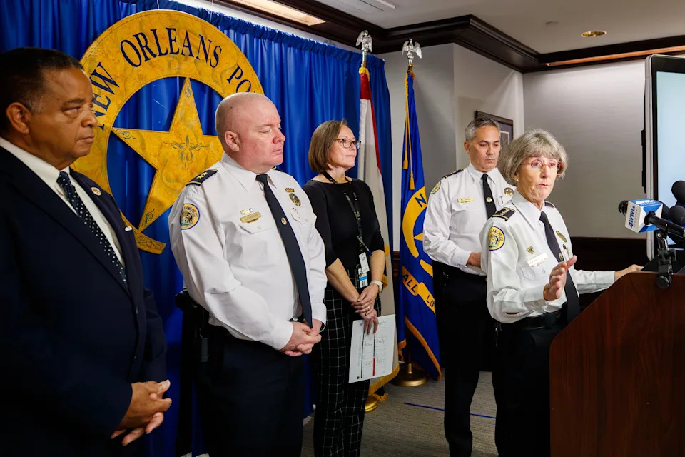 Violent Crime Falls Third Year in New Orleans as 350 National Guard Troops Begin Patrols