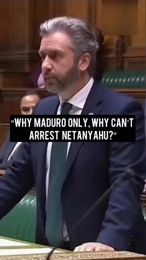 Fact Check: Viral Clip Claiming UK MP Urged ‘Capture Netanyahu Like Maduro’ Is AI-Generated