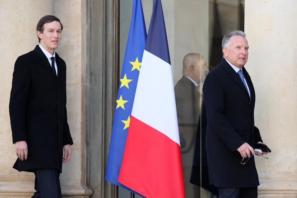 Paris Talks Seek Security Guarantees For Ukraine — Progress Uncertain As U.S. Attention Shifts