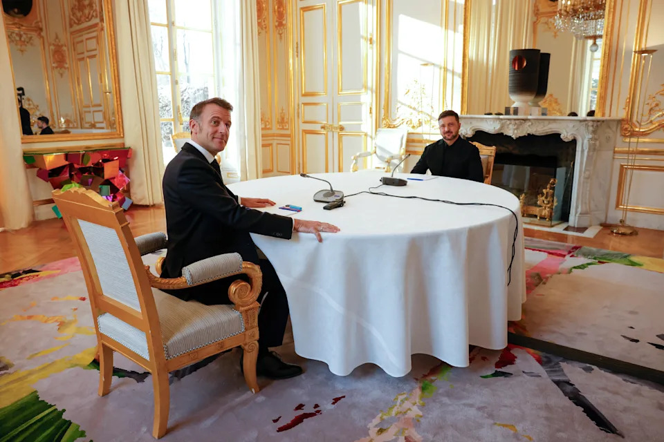 Paris Talks Seek Security Guarantees For Ukraine — Progress Uncertain As U.S. Attention Shifts