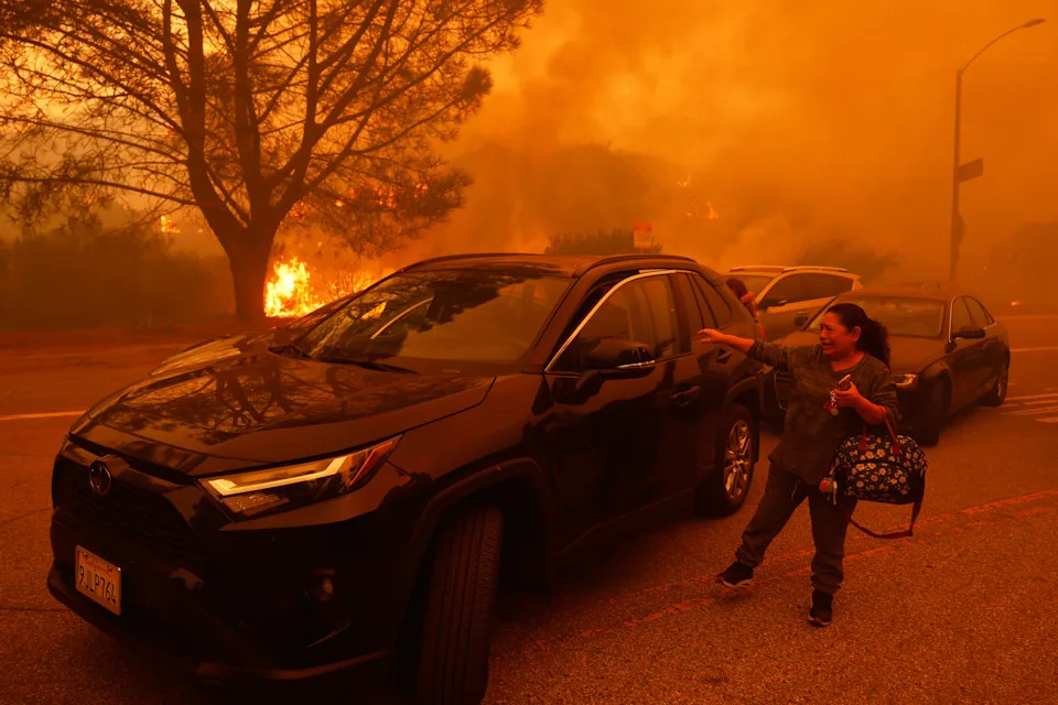 One Year Later: The Numbers Behind Los Angeles' Twin Wildfires