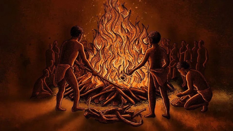 9,500-Year-Old Cremation at Mount Hora Reveals Complex Hunter‑Gatherer Rituals