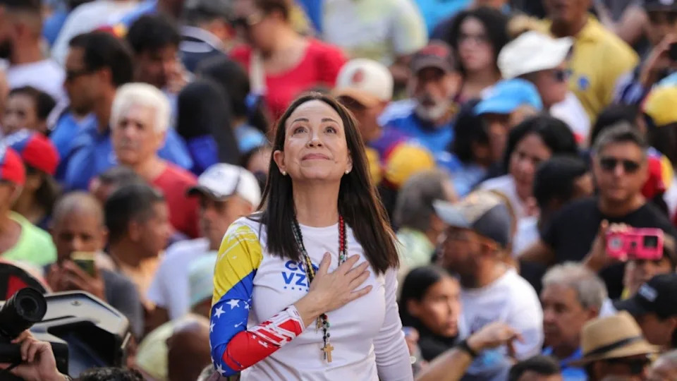 Maduro's Son Pledges 'Unconditional Support' for Interim President Delcy Rodríguez After U.S. Arrests