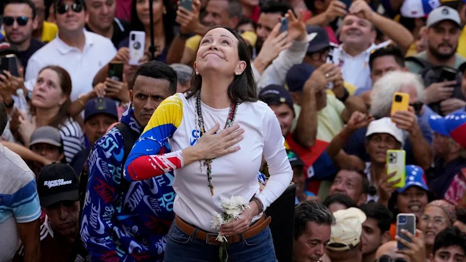Nobel Laureate Maria Corina Machado Vows To Return To Venezuela Amid 'Alarming' Crackdown