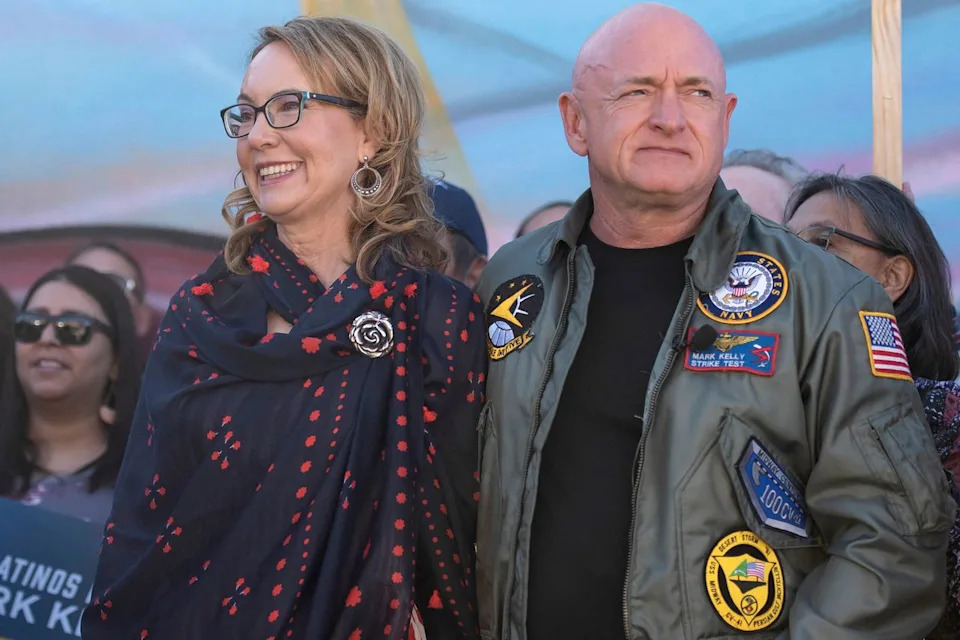 Mark Kelly & Gabby Giffords: How Their Marriage Survived Tragedy and Became a Mission Against Gun Violence