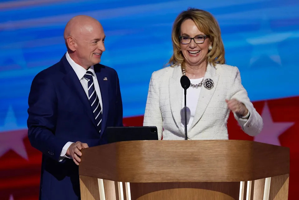 Mark Kelly & Gabby Giffords: How Their Marriage Survived Tragedy and Became a Mission Against Gun Violence