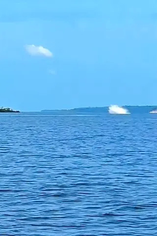 Dramatic Video: Small Plane Nose-Dives Into Rio Negro Near Manaus — Civilians Rescue Both Onboard