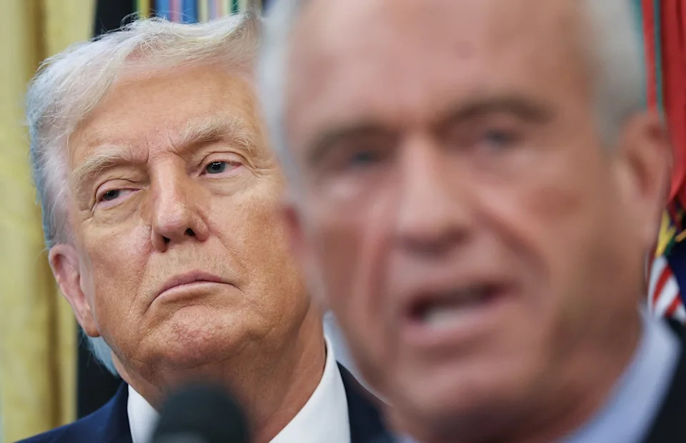 Trump Endorses Controversial Vaccine Changes and Offers Unqualified Medical Advice