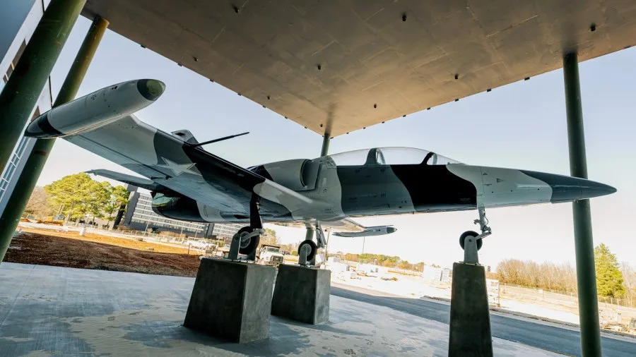 Jared Isaacman Donates L-39 Albatros Jet to U.S. Space & Rocket Center, Backs Inspiration4 Training Complex