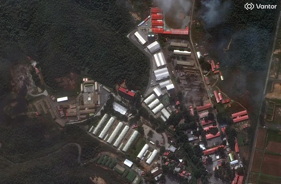 Satellite Images Reveal Craters at Higuerote Airport and Damage to Caracas Military Base After US Strikes