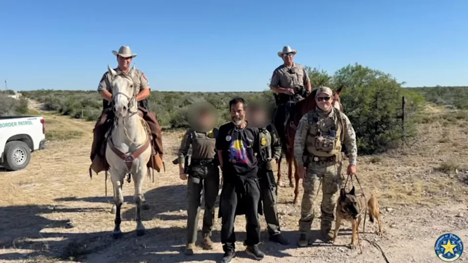 Horse-Mounted Texas Troopers Arrest Previously Deported Child Predator Near Del Rio
