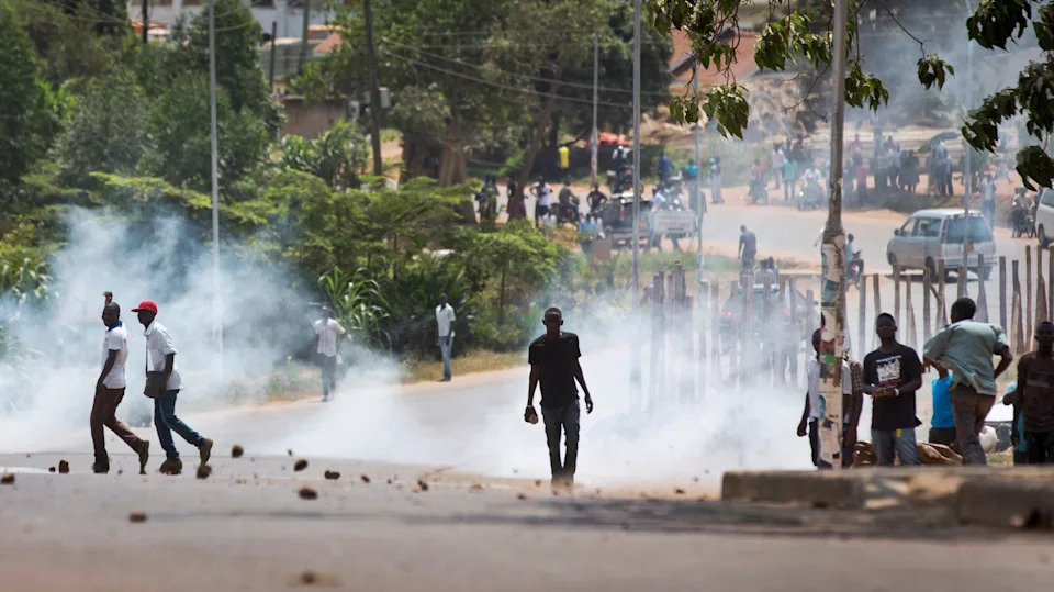 Uganda Vote Looms as Opposition Alleges Military Intimidation, Tear Gas and Violence