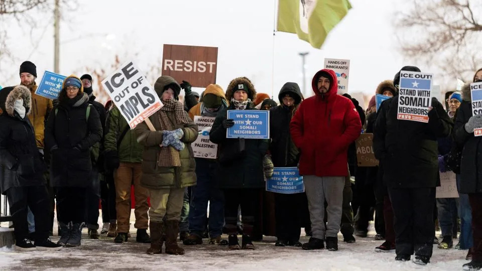 About 2,000 Federal Agents Sent to Minneapolis as Immigration Enforcement Intensifies Amid Welfare-Fraud Probe