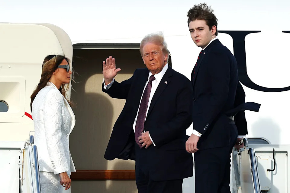 Mary Trump Calls Donald Trump ‘Despicable’ Over Barron’s Reported Ties To Andrew Tate