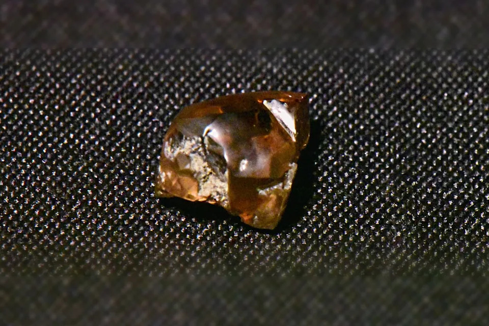 Siri Leads Texas Family to 2.09-Carat 'Ward Diamond' at Arkansas State Park