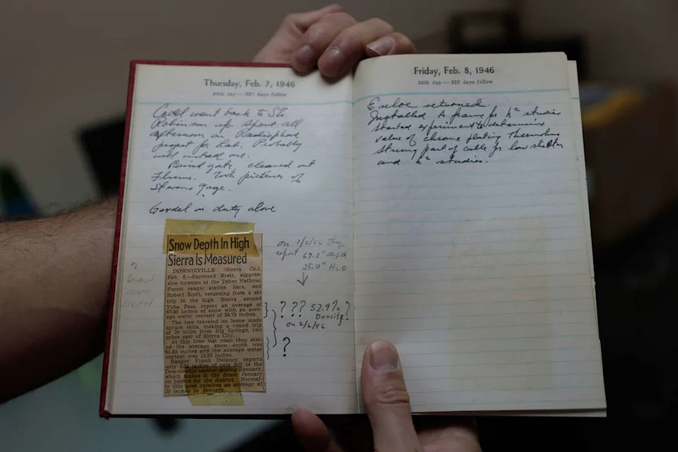 Donner Summit's 150-Year Snow Record: UC Berkeley Lab Blends Tradition With Modern Science