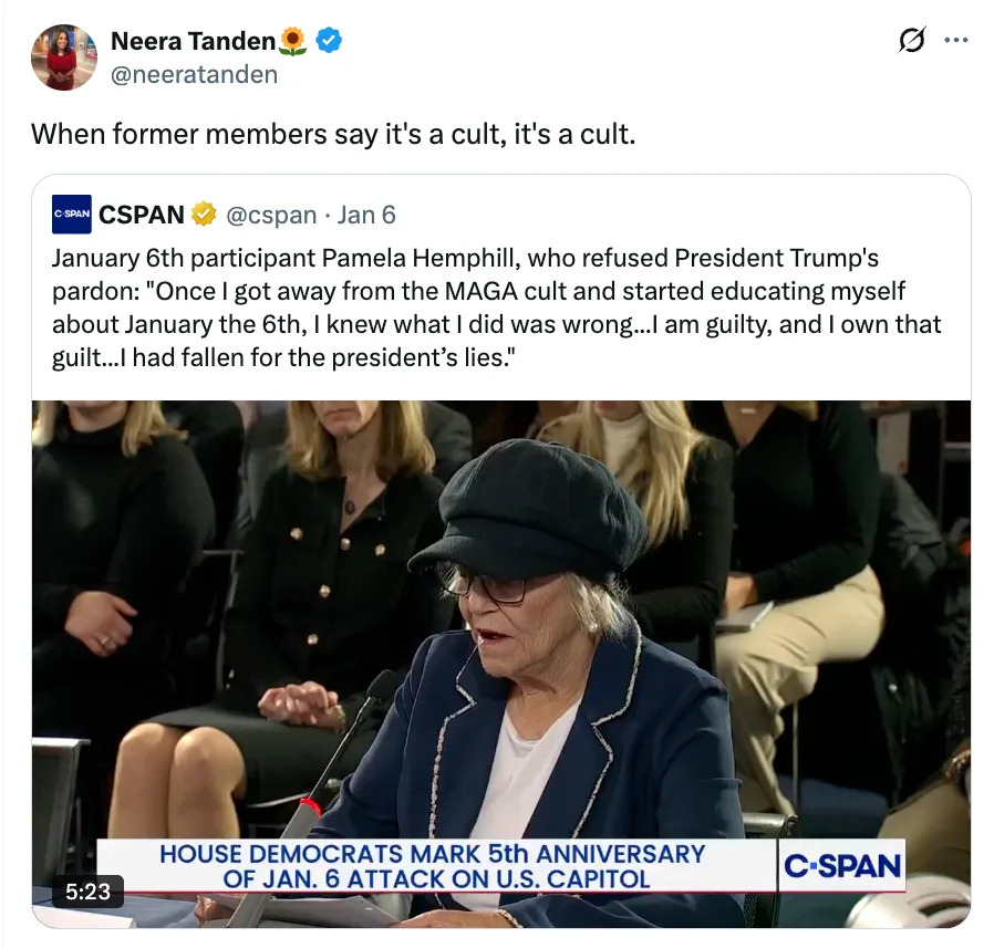 Viral 'MAGA Granny' Speech: Woman Says She Left the 'MAGA Cult' — Video Sparks Widespread Reaction