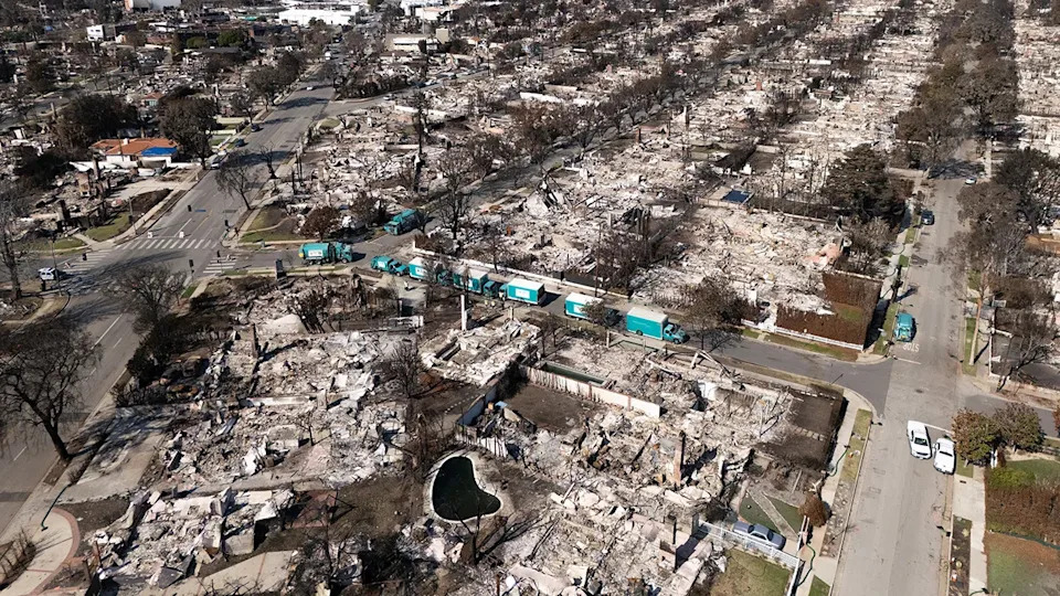 LAFD Chief Says Initial Palisades Fire Report Was Edited To Shield Leadership — Promises Reforms