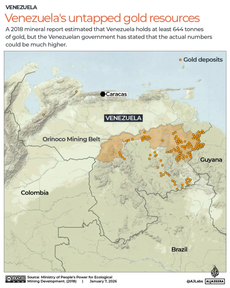 Beyond Oil: Venezuela’s Vast Energy and Mineral Wealth, and Why It’s Hard To Tap