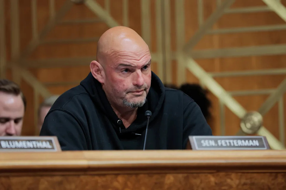 Sen. John Fetterman Breaks With Democrats, Backs Trump’s Push To Acquire Greenland