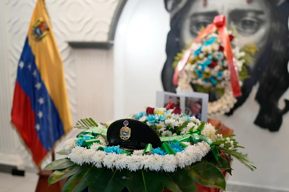 Venezuela Holds Military Funeral In Caracas For Soldiers Killed During U.S. Operation