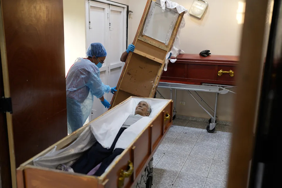 Venezuela Holds Military Funeral In Caracas For Soldiers Killed During U.S. Operation