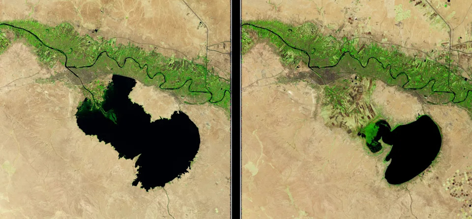 Seen From Space: Satellite Photos Reveal How Humans Are Reshaping Earth