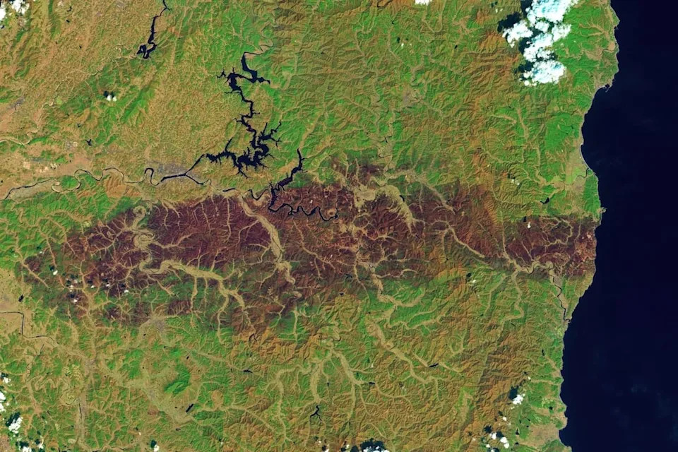 Seen From Space: Satellite Photos Reveal How Humans Are Reshaping Earth