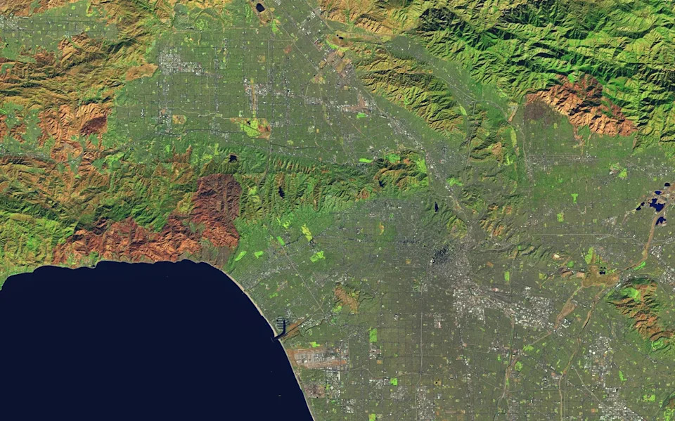 Seen From Space: Satellite Photos Reveal How Humans Are Reshaping Earth