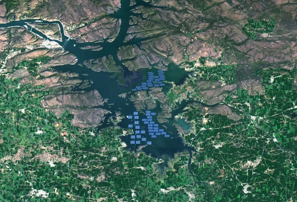 Seen From Space: Satellite Photos Reveal How Humans Are Reshaping Earth