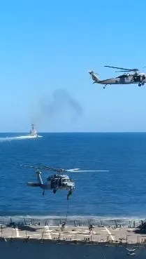 Fact Check: Viral Videos Do Not Show U.S. Seizure Of Bella‑1 (Marinera) Or Sophia